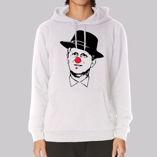 Dave Portnoy Clown Michael Rapaport Barstool Hoodie