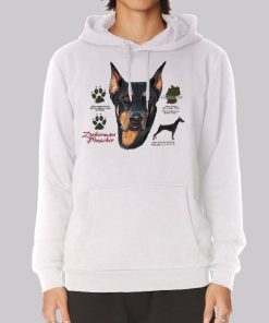 Definition Doberman Pinscher Hoodie