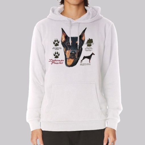 Definition Doberman Pinscher Hoodie