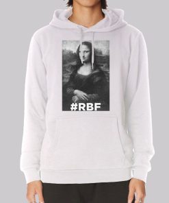 Famous the Mona Lisa Rbf Hoodie