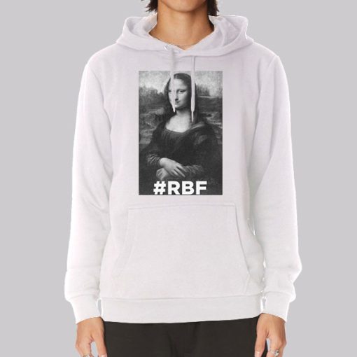 Famous the Mona Lisa Rbf Hoodie