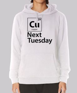 Formula C U See You Next Tuesday Hoodie