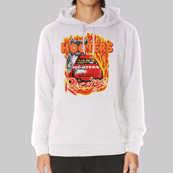 Hooters Vintage Racing Shirts Cheap Made Printed