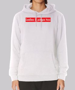 Jay Z Ladies Is Pimps Too Hoodie