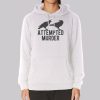 Murder of Crows Attempted Murder Hoodie