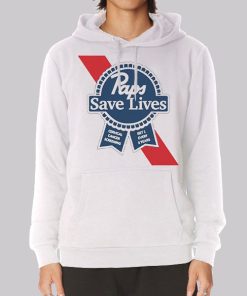 Paps Save Lives Cervical Cancer Hoodie