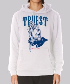 Pray French Blue 13s Hoodie