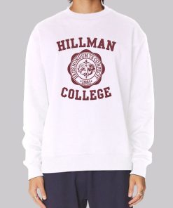 College the Hillman Sweatshirt