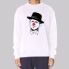 Dave Portnoy Clown Michael Rapaport Barstool Sweatshirt