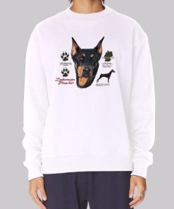 Definition Doberman Pinscher Sweatshirt