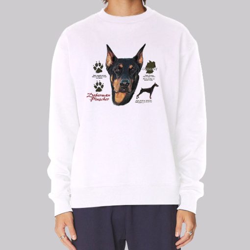 Definition Doberman Pinscher Sweatshirt