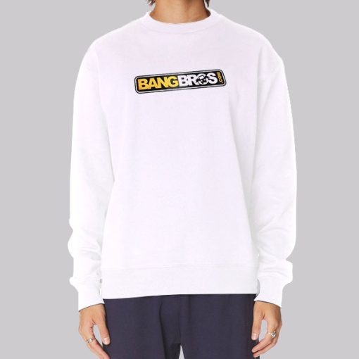 Funny Logo Bangbros Sweatshirt