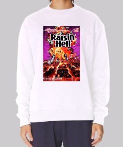 Supreme raisin 2024 hell t shirt