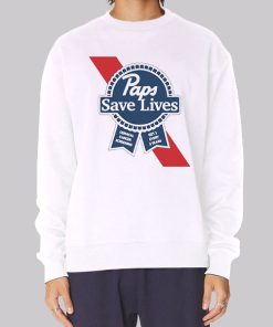 Paps Save Lives Cervical Cancer Sweatshirt