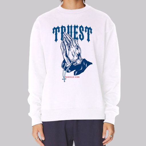 Pray French Blue 13s Sweatshirt