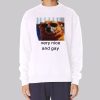 The Dog Very Nice and Gay Sweatshirt