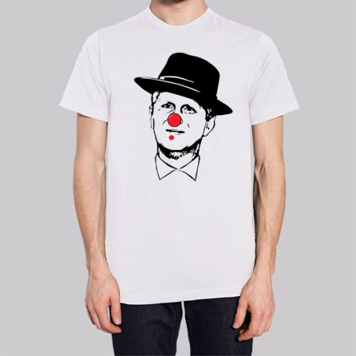 Dave Portnoy Clown Michael Rapaport Barstool Shirt