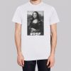 Famous the Mona Lisa Rbf Shirt