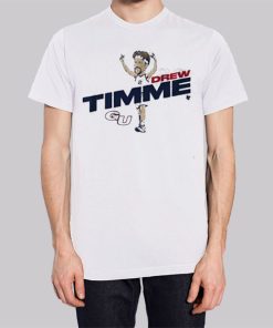 Gonzaga University Drew Timme Shirt