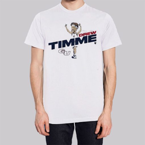 Gonzaga University Drew Timme Shirt