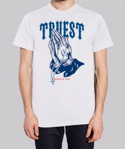 Pray French Blue 13s Shirt