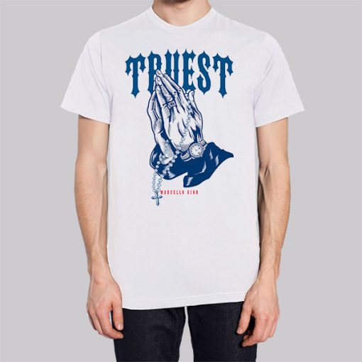 Pray French Blue 13s Shirt