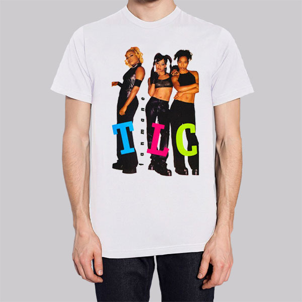 TCL 90s Vintage R&B T Shirts Cheap | Made Printed