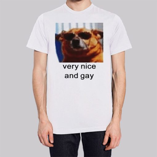 The Dog Very Nice and Gay Shirt