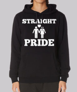 Funny Inspired Straight Pride Hoodie