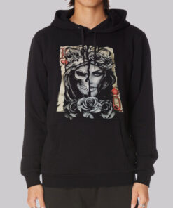 King and best sale queen skull hoodies