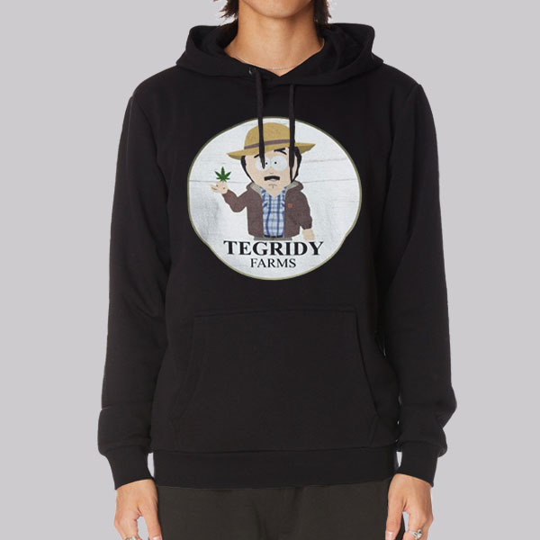 Tegridy hot sale farms hoodie