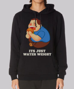 Nikocado Meme Its Just Water Weight Hoodie