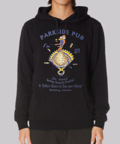 Parkside Pub Turkey Testicle Festival Sweatshirt Cheap