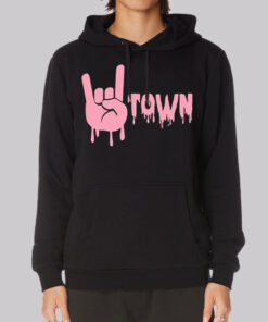 Swag Hand Funny Town Hoodie