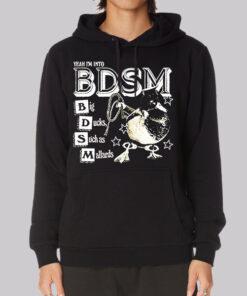 Vintage Yeah I'm Into Duck Bdsm Hoodie