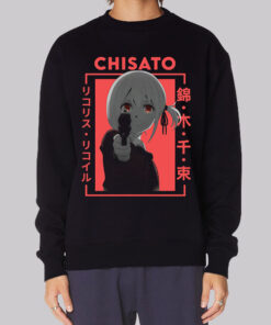 Anime Chisato Lycoris Recoil Sweatshirt