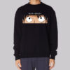 Anime One Piece Luffy Eye Sweatshirt