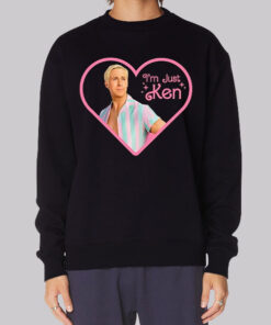 Funny I'm Just Ken Enough Sweatshirt