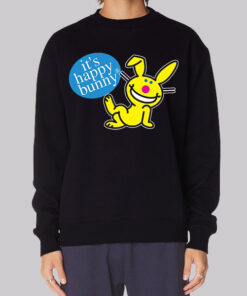 Funny Logo It's Happy Bunny Sweatshirt