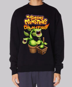 Inspired My Singing Monster Potbe Sweatshirt