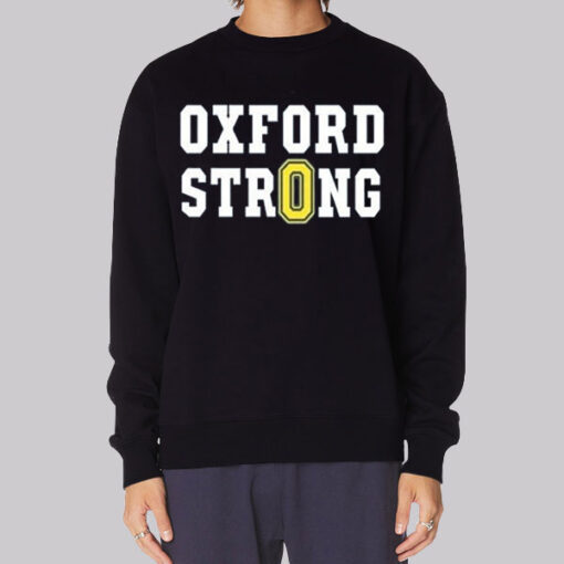 Logo Wildcat Oxford Strong Sweatshirt