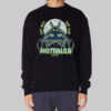 Mothman Owl Part Moth Part Man Sweatshirt