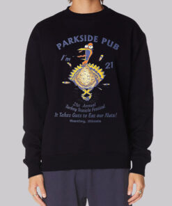Parkside Pub Turkey Testicle Festival Sweatshirt