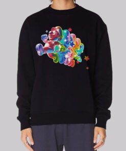 Rainbow Star Mario Galaxy Vintage Sweatshirt