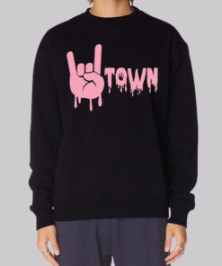 Swag Hand Funny Town Sweatshirt