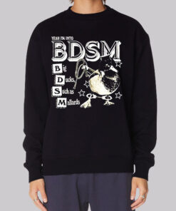 Vintage Yeah I'm Into Duck Bdsm Sweatshirt