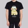 Clairo Tour 2023 Merch Sling Dog T Shirt