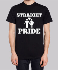 Funny Inspired Straight Pride T Shirt