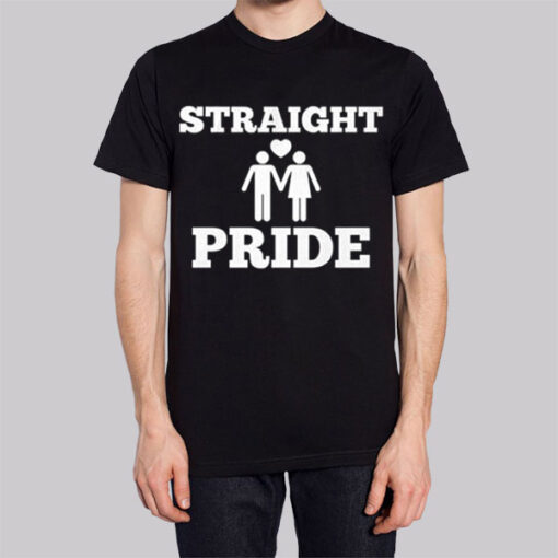 Funny Inspired Straight Pride T Shirt