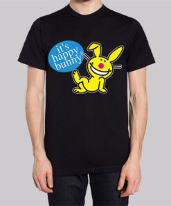 Funny Logo It's Happy Bunny Shirt
